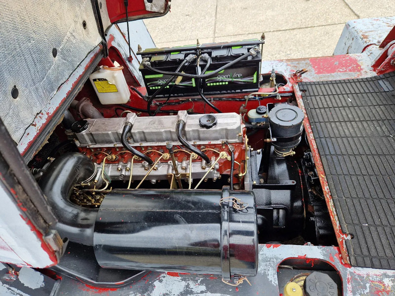 Caterpillar DP60 met geïntegreerde sideshift - Dyzelinis krautuvas: foto 5 Caterpillar DP60 met geïntegreerde sideshift - Dyzelinis krautuvas: foto 5