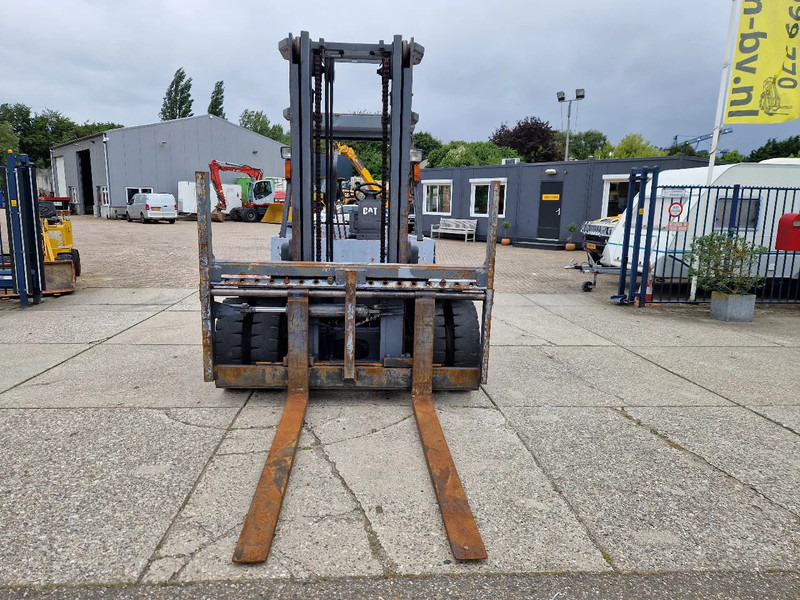 Caterpillar DP60 met geïntegreerde sideshift - Dyzelinis krautuvas: foto 4 Caterpillar DP60 met geïntegreerde sideshift - Dyzelinis krautuvas: foto 4