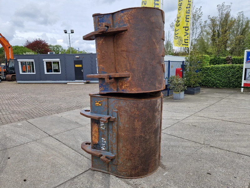 Diversen 2X dieplepel met Verachtert CW30/40 - Kaušas - Statybinė technika: foto 3 Diversen 2X dieplepel met Verachtert CW30/40 - Kaušas - Statybinė technika: foto 3