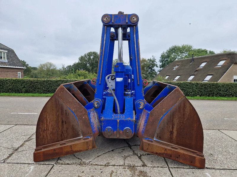 Diversen TGS ECH18 elektro hydraulische bakgrijper ( 2X) - Greiferis - Statybinė technika: foto 5 Diversen TGS ECH18 elektro hydraulische bakgrijper ( 2X) - Greiferis - Statybinė technika: foto 5