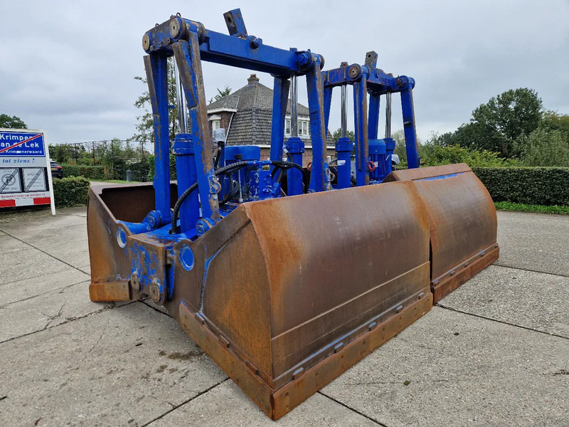 Diversen TGS ECH18 elektro hydraulische bakgrijper ( 2X) - Greiferis - Statybinė technika: foto 1 Diversen TGS ECH18 elektro hydraulische bakgrijper ( 2X) - Greiferis - Statybinė technika: foto 1