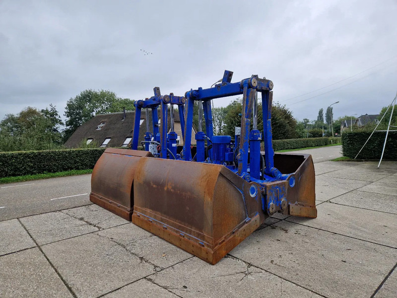 Diversen TGS ECH18 elektro hydraulische bakgrijper ( 2X) - Greiferis - Statybinė technika: foto 4 Diversen TGS ECH18 elektro hydraulische bakgrijper ( 2X) - Greiferis - Statybinė technika: foto 4