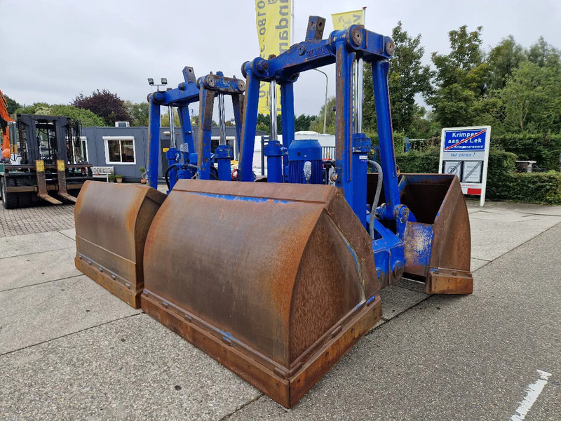 Diversen TGS ECH18 elektro hydraulische bakgrijper ( 2X) - Greiferis - Statybinė technika: foto 2 Diversen TGS ECH18 elektro hydraulische bakgrijper ( 2X) - Greiferis - Statybinė technika: foto 2