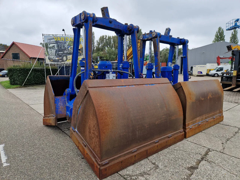 Diversen TGS ECH18 elektro hydraulische bakgrijper ( 2X) - Greiferis - Statybinė technika: foto 3 Diversen TGS ECH18 elektro hydraulische bakgrijper ( 2X) - Greiferis - Statybinė technika: foto 3