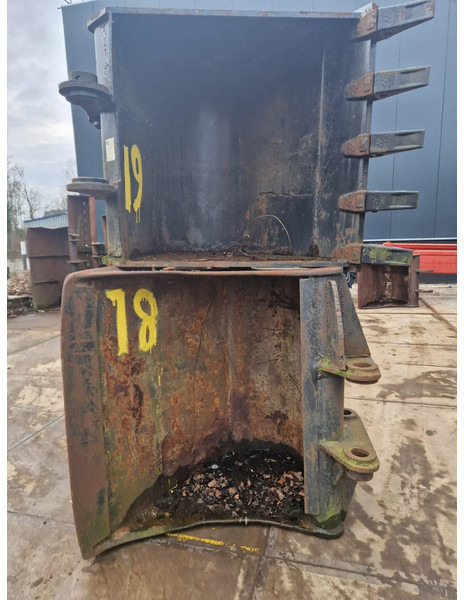 Diversen dieplepels penmaat 80 - Kaušas - Statybinė technika: foto 1 Diversen dieplepels penmaat 80 - Kaušas - Statybinė technika: foto 1