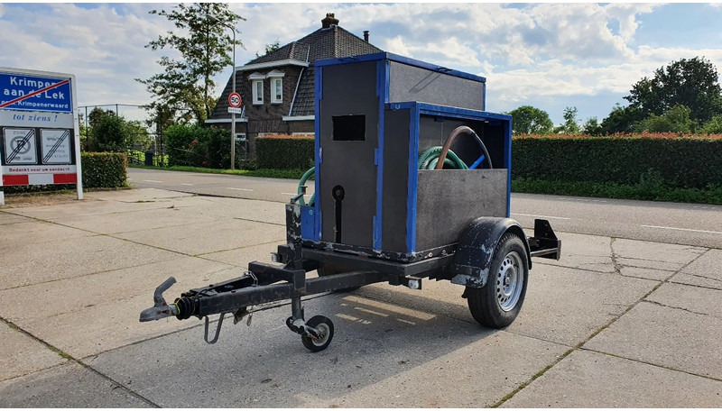 Diversen vuilwaterpomp met Petter motor - Vandens siurblys: foto 2 Diversen vuilwaterpomp met Petter motor - Vandens siurblys: foto 2