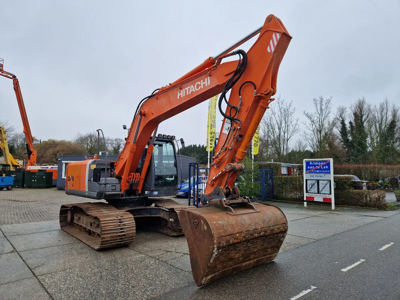 Hitachi ZX160LC-3 rijwerk zeer netjes - Vikšrinis ekskavatorius: foto 3 Hitachi ZX160LC-3 rijwerk zeer netjes - Vikšrinis ekskavatorius: foto 3