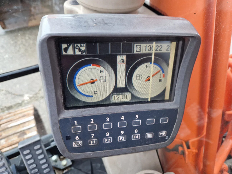 Vikšrinis ekskavatorius Hitachi ZX160LC-3 rijwerk zeer netjes: foto 11