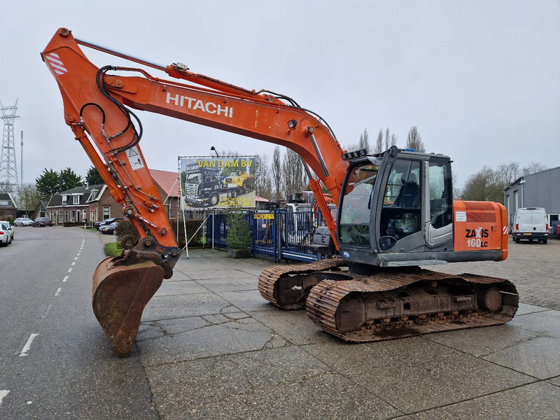 Hitachi ZX160LC-3 rijwerk zeer netjes - Vikšrinis ekskavatorius: foto 1 Hitachi ZX160LC-3 rijwerk zeer netjes - Vikšrinis ekskavatorius: foto 1