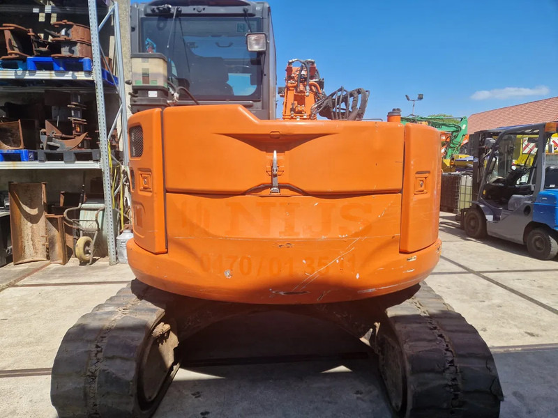 Hitachi ZX85US-5A - Vikšrinis ekskavatorius: foto 4 Hitachi ZX85US-5A - Vikšrinis ekskavatorius: foto 4