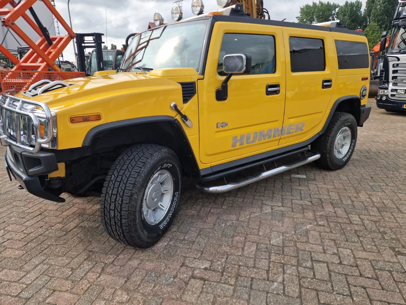 Hummer H2 benzine + LPG met zeer lage kilometerstand - Visureigis: foto 1 Hummer H2 benzine + LPG met zeer lage kilometerstand - Visureigis: foto 1