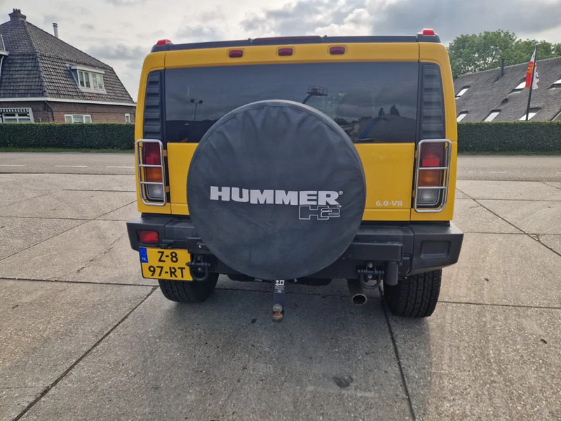 Hummer H2 benzine + LPG met zeer lage kilometerstand - Visureigis: foto 5 Hummer H2 benzine + LPG met zeer lage kilometerstand - Visureigis: foto 5
