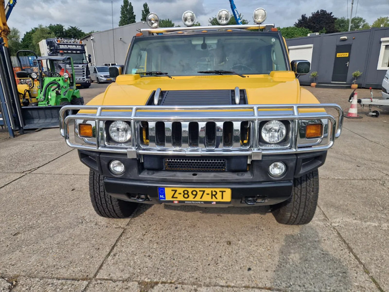 Hummer H2 benzine + LPG met zeer lage kilometerstand - Visureigis: foto 4 Hummer H2 benzine + LPG met zeer lage kilometerstand - Visureigis: foto 4