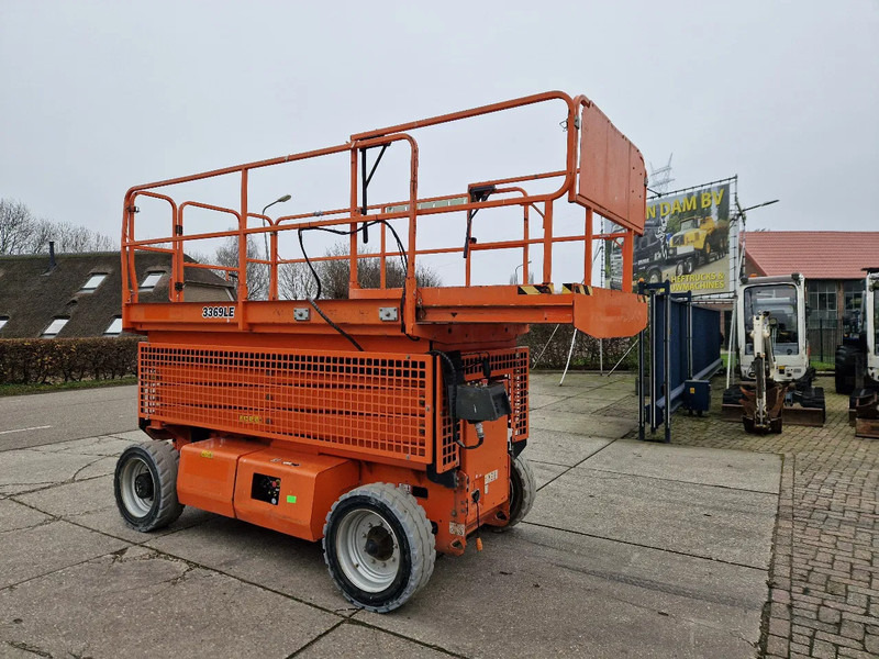 JLG 3369LE elektrisch werkhoogte 12.06m. - Žirklinis keltuvas: foto 1 JLG 3369LE elektrisch werkhoogte 12.06m. - Žirklinis keltuvas: foto 1