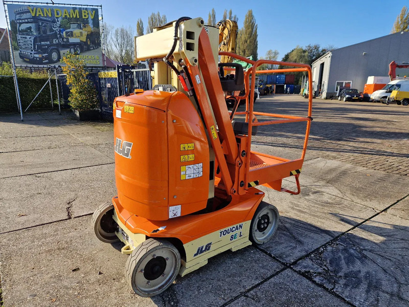 JLG Toucan 8E B verticale masthoogwerker elektrisch - Kėlimo platforma: foto 5 JLG Toucan 8E B verticale masthoogwerker elektrisch - Kėlimo platforma: foto 5