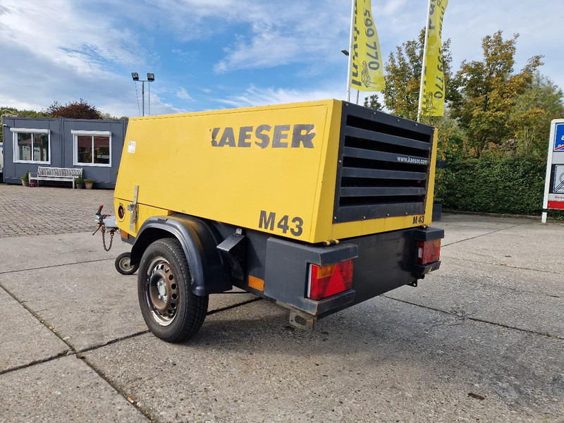 Kaeser M43 met 1443 uur, 4.3m³ - Oro kompresorius: foto 4 Kaeser M43 met 1443 uur, 4.3m³ - Oro kompresorius: foto 4