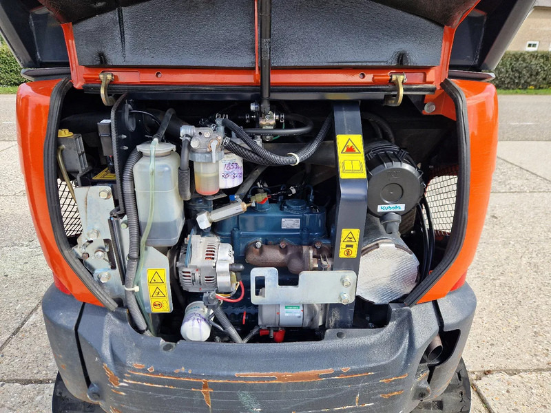 Kubota KX019-4 met 1990 uur - Mini ekskavatorius: foto 4 Kubota KX019-4 met 1990 uur - Mini ekskavatorius: foto 4