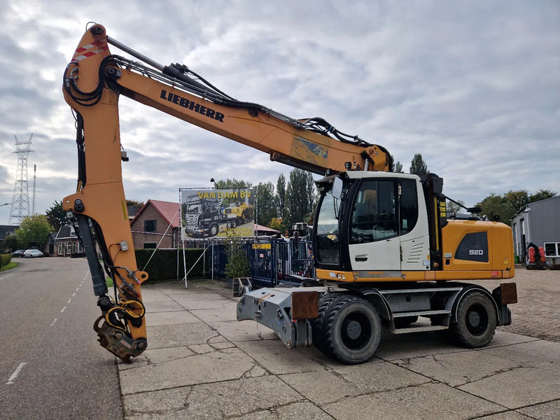 Liebherr A 920 Litronic - Ekskavatorius su ilga strėle: foto 5 Liebherr A 920 Litronic - Ekskavatorius su ilga strėle: foto 5
