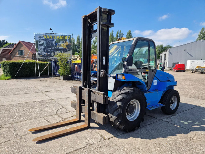 Manitou MC50 ruwterreinheftruck met sideshift - Krautuvas-visureigis: foto 1 Manitou MC50 ruwterreinheftruck met sideshift - Krautuvas-visureigis: foto 1