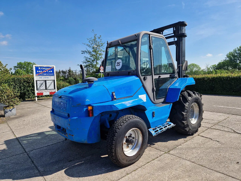 Manitou MC50 ruwterreinheftruck met sideshift - Krautuvas-visureigis: foto 3 Manitou MC50 ruwterreinheftruck met sideshift - Krautuvas-visureigis: foto 3