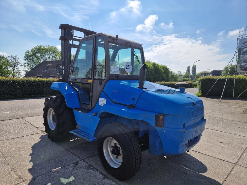 Manitou MC50 ruwterreinheftruck met sideshift - Krautuvas-visureigis: foto 4 Manitou MC50 ruwterreinheftruck met sideshift - Krautuvas-visureigis: foto 4