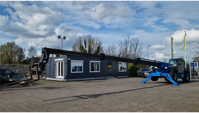 Manitou MT1840 Easy 4x4x4 verreiker in goed werkende staat - Teleskopinis krautuvas: foto 2 Manitou MT1840 Easy 4x4x4 verreiker in goed werkende staat - Teleskopinis krautuvas: foto 2