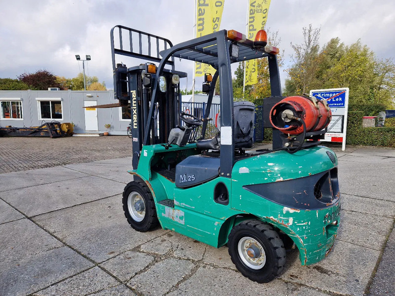 Maximal Nissan Zhejiang 2.5 ton LPG LOW HOURS - Dujinis krautuvas: foto 5 Maximal Nissan Zhejiang 2.5 ton LPG LOW HOURS - Dujinis krautuvas: foto 5