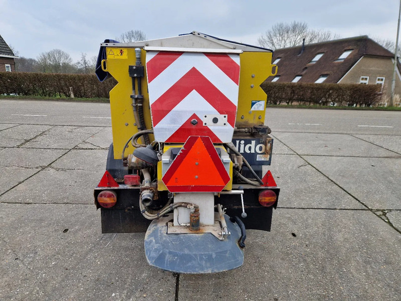 NIDO Stratos B08-15 nat zoutstrooier aanhanger - Smėlio/ Druskos barstytuvas: foto 5 NIDO Stratos B08-15 nat zoutstrooier aanhanger - Smėlio/ Druskos barstytuvas: foto 5