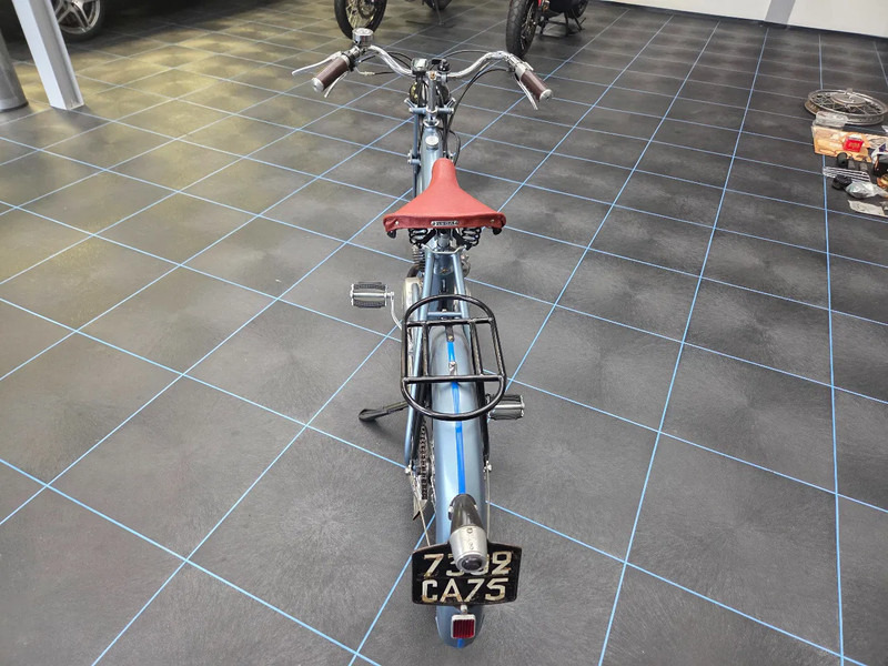 NSU Quick oldtimer motorfiets - Motociklas: foto 4 NSU Quick oldtimer motorfiets - Motociklas: foto 4