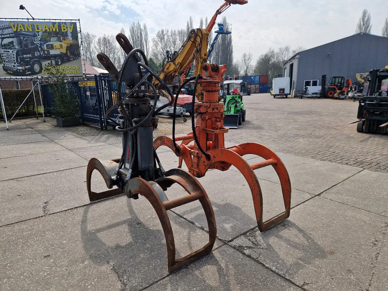 O & K en Atlas hydraulische bomenklemmen - Greiferis - Miško technika: foto 5 O & K en Atlas hydraulische bomenklemmen - Greiferis - Miško technika: foto 5