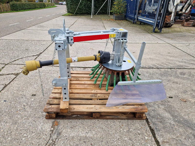 Diversen Kuijpers onkruidborstel met 3-punts ophanging ALS NIEUW!! - Padargas - Žemės ūkio technika: foto 1 Diversen Kuijpers onkruidborstel met 3-punts ophanging ALS NIEUW!! - Padargas - Žemės ūkio technika: foto 1