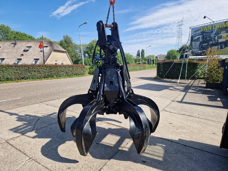 Rozzi 6-schalen roterend en knijpend - Greiferis: foto 2 Rozzi 6-schalen roterend en knijpend - Greiferis: foto 2