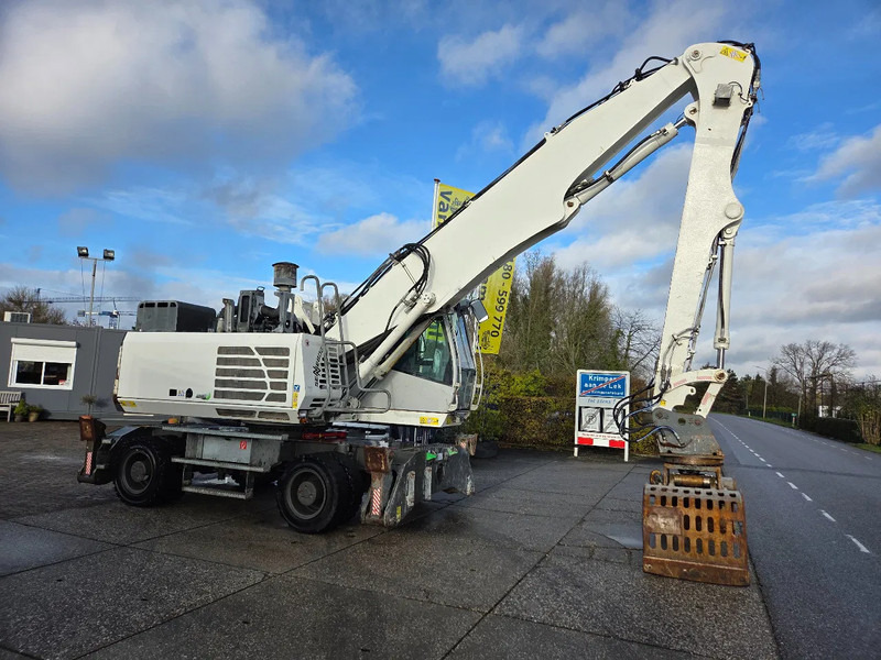 Sennebogen 821 overslagkraan met sorteergrijper - Ekskavatorius su ilga strėle: foto 2 Sennebogen 821 overslagkraan met sorteergrijper - Ekskavatorius su ilga strėle: foto 2