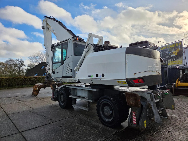 Sennebogen 821 overslagkraan met sorteergrijper - Ekskavatorius su ilga strėle: foto 4 Sennebogen 821 overslagkraan met sorteergrijper - Ekskavatorius su ilga strėle: foto 4