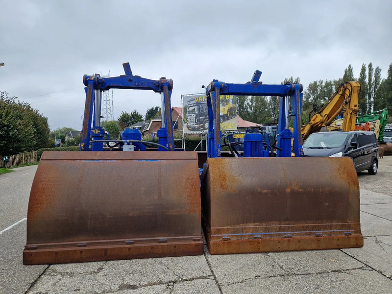 The Grab Specialist elektro hydraulische bakgrijper ECS18 ( 2X) - Greiferis - Statybinė technika: foto 5 The Grab Specialist elektro hydraulische bakgrijper ECS18 ( 2X) - Greiferis - Statybinė technika: foto 5