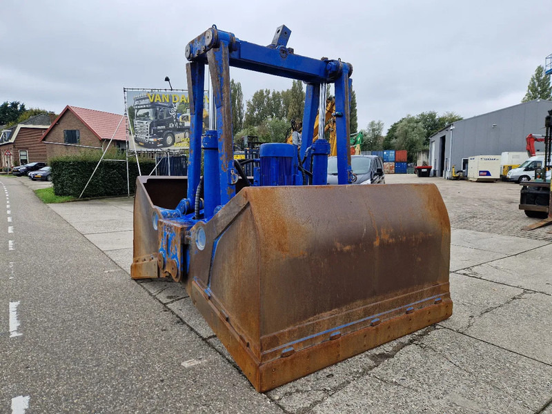 Greiferis - Statybinė technika The Grab Specialist elektro hydraulische bakgrijper  ECS18 ( 2X): foto 20
