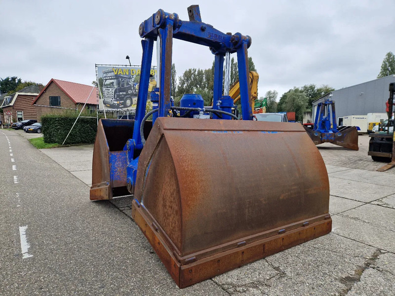 Greiferis - Statybinė technika The Grab Specialist elektro hydraulische bakgrijper  ECS18 ( 2X): foto 14