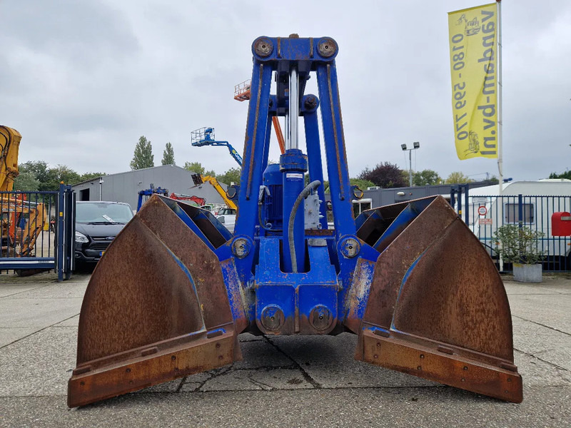 Greiferis - Statybinė technika The Grab Specialist elektro hydraulische bakgrijper  ECS18 ( 2X): foto 13
