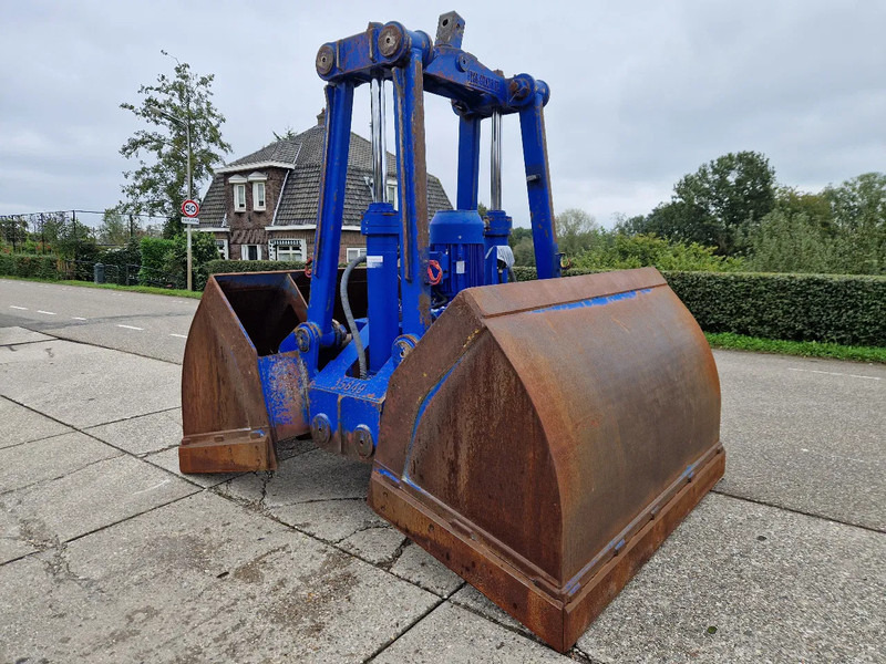 Greiferis - Statybinė technika The Grab Specialist elektro hydraulische bakgrijper  ECS18 ( 2X): foto 9