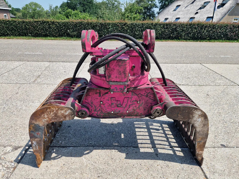 Greiferis - Statybinė technika Verachtert VRG 20/2-D roterende sorteergrijper: foto 1
