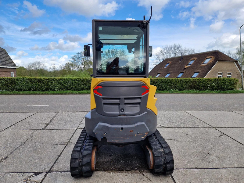 Volvo ECR25D met 2562 uur - Mini ekskavatorius: foto 5 Volvo ECR25D met 2562 uur - Mini ekskavatorius: foto 5