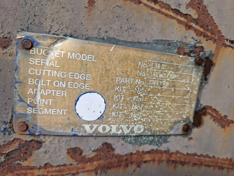 Volvo dichte wielladerbak breedte 2.24m. - Kaušas - Statybinė technika: foto 5 Volvo dichte wielladerbak breedte 2.24m. - Kaušas - Statybinė technika: foto 5