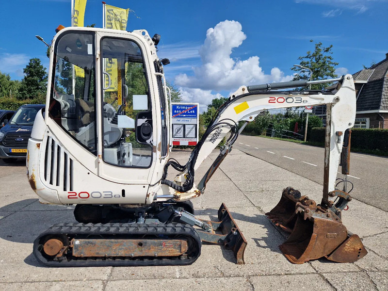 WACKER NEUSON 2003RD met nivelleersysteem - Mini ekskavatorius: foto 2 WACKER NEUSON 2003RD met nivelleersysteem - Mini ekskavatorius: foto 2