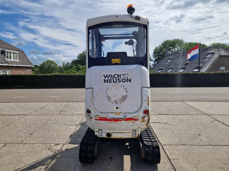 WACKER NEUSON 2003RD met nivelleersysteem - Mini ekskavatorius: foto 4 WACKER NEUSON 2003RD met nivelleersysteem - Mini ekskavatorius: foto 4