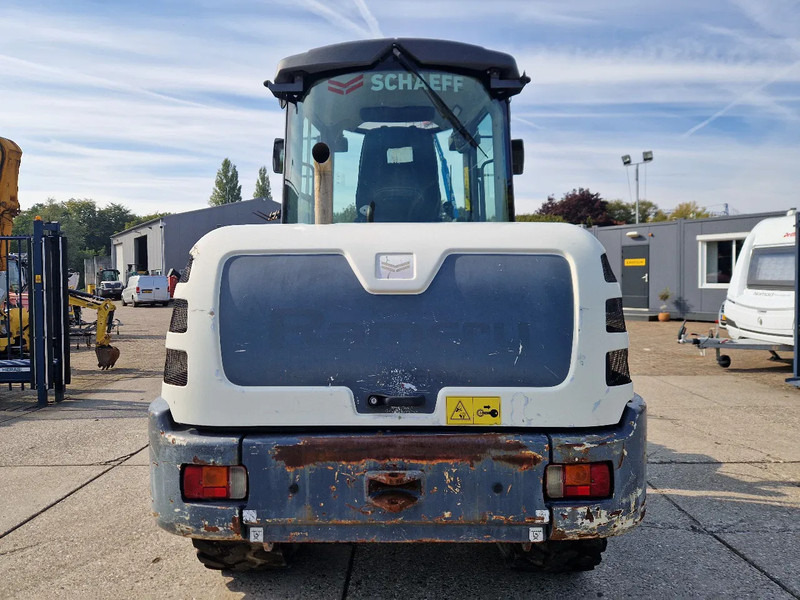 Yanmar / Terex TL80 in nette staat 2017 - Ratinis krautuvas: foto 5 Yanmar / Terex TL80 in nette staat 2017 - Ratinis krautuvas: foto 5