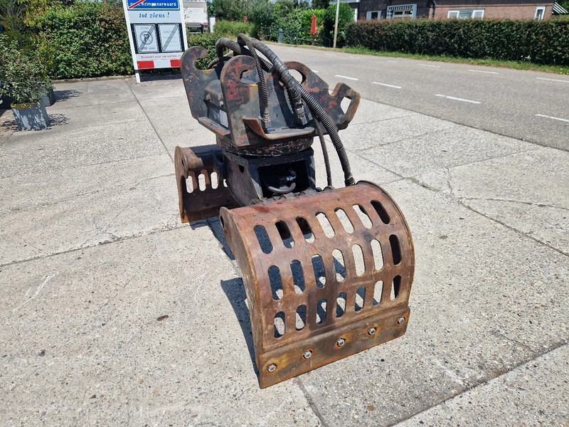 Zijtveld S602D roterende sorteergrijper - Greiferis - Statybinė technika: foto 3 Zijtveld S602D roterende sorteergrijper - Greiferis - Statybinė technika: foto 3