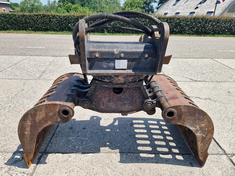 Zijtveld S602D roterende sorteergrijper - Greiferis - Statybinė technika: foto 1 Zijtveld S602D roterende sorteergrijper - Greiferis - Statybinė technika: foto 1