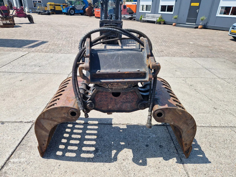 Zijtveld S602D roterende sorteergrijper - Greiferis - Statybinė technika: foto 5 Zijtveld S602D roterende sorteergrijper - Greiferis - Statybinė technika: foto 5