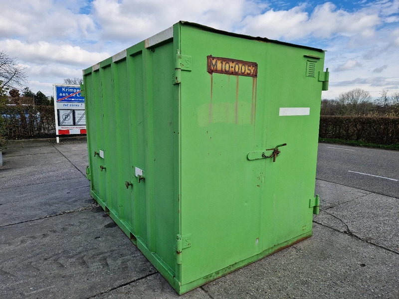 Stork hogedrukpomp in portaalarmcontainer - Vandens siurblys: foto 2 Stork hogedrukpomp in portaalarmcontainer - Vandens siurblys: foto 2