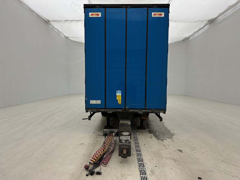 A&D Schuifzeilen - Tentinė priekaba: foto 2 A&D Schuifzeilen - Tentinė priekaba: foto 2